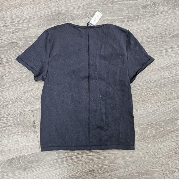 Good American Black Tee - size 3/4 - Picture 5 of 5